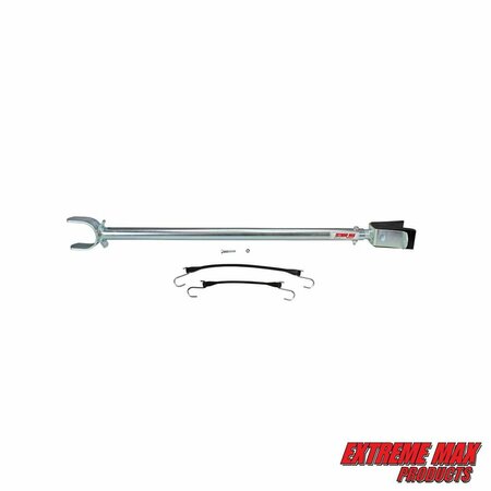 EXTREME MAX Extreme Max 3005.3855 Straight Transom Saver - 29" to 53" 3005.3855